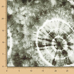 Viscose Tye Dye Foresta Verde - Ribes y Casals