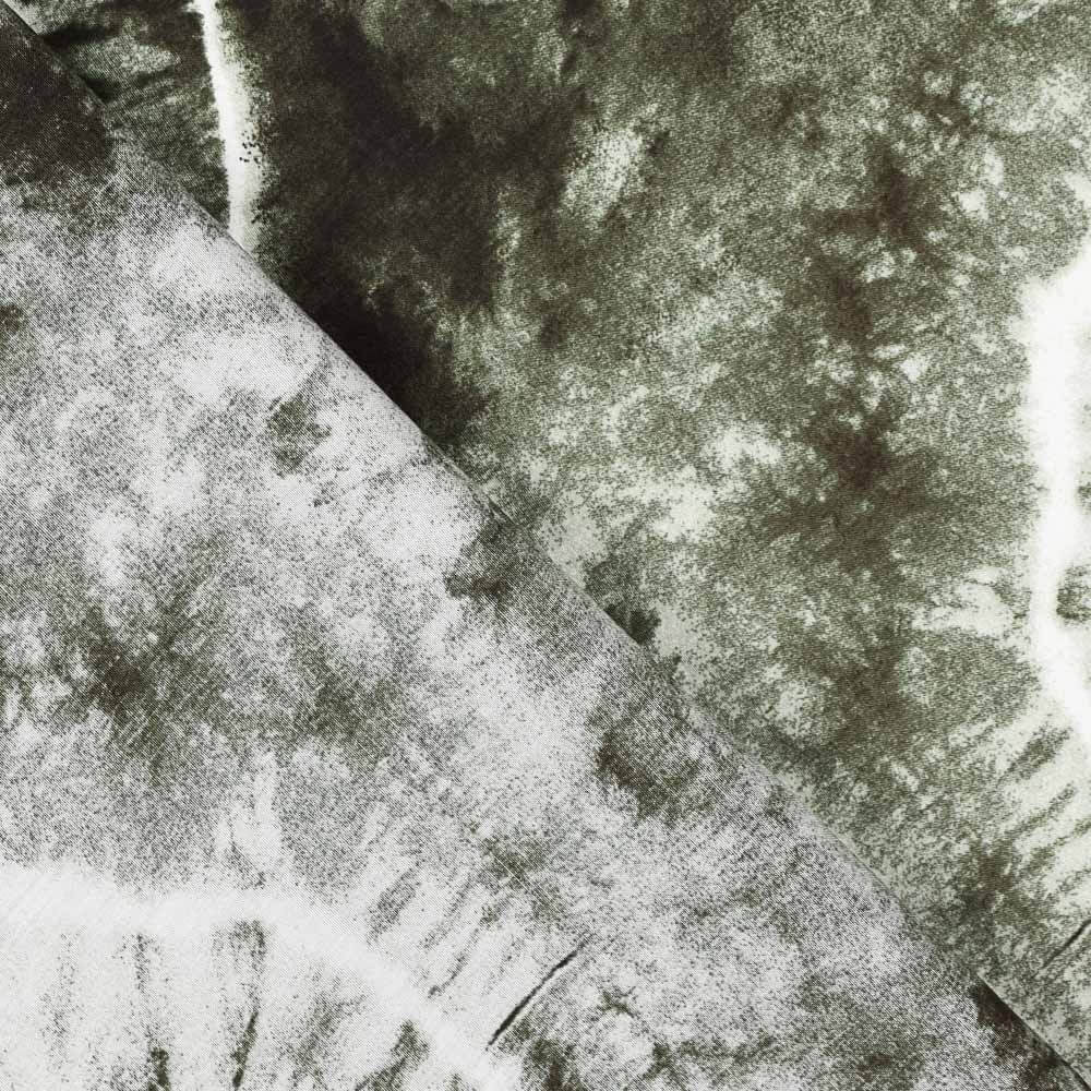 Viscose Tye Dye Foresta Verde - Ribes y Casals