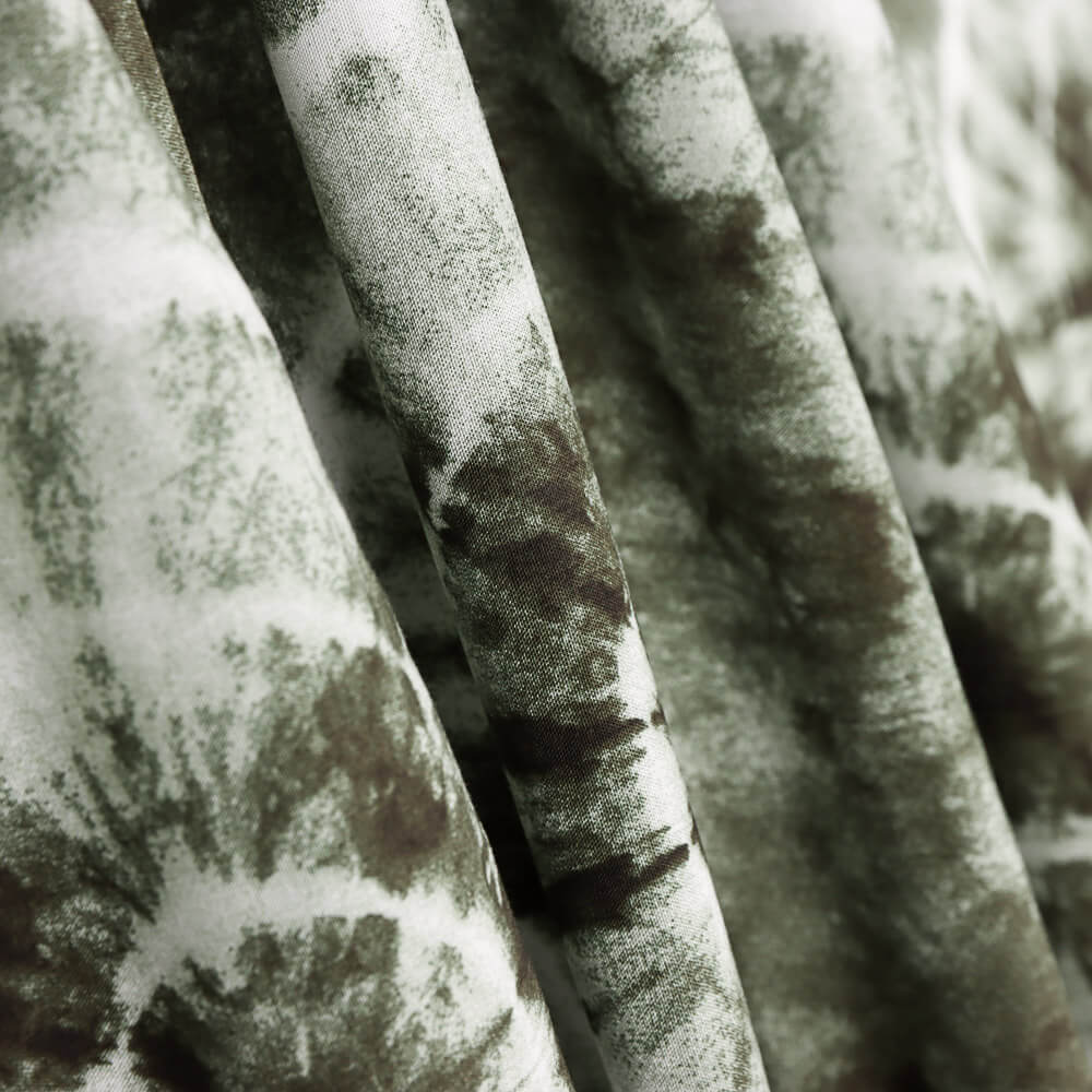 Viscose Tye Dye Foresta Verde - Ribes y Casals