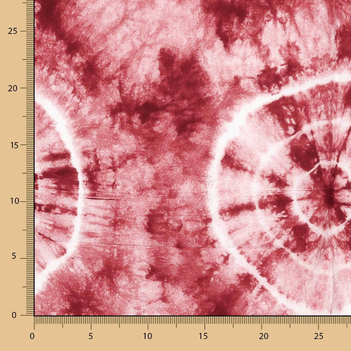 Viscose Tye Dye Cyclamen - Ribes y Casals