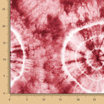 Viscose Tye Dye Cyclamen - Ribes y Casals