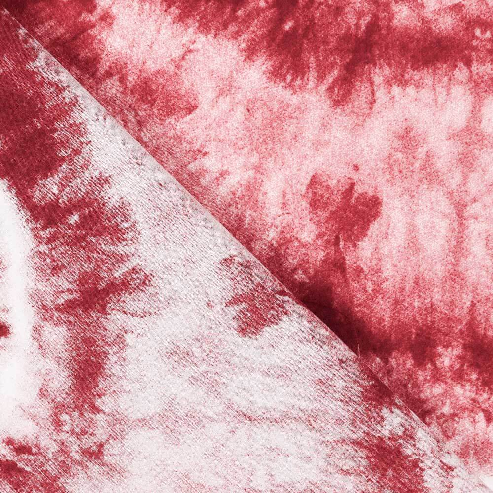 Viscose Tye Dye Cyclamen - Ribes y Casals