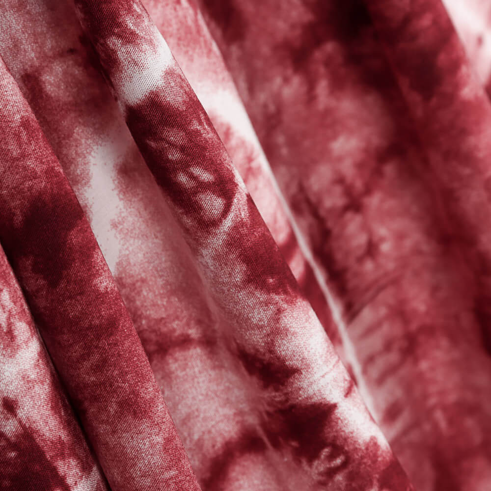 Viscose Tye Dye Cyclamen - Ribes y Casals