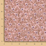 Viscosa Floral Rosa Maquillaje - Ribes y Casals