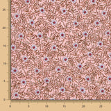 Viscosa Floral Rosa Maquillaje - Ribes y Casals