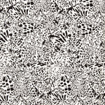 Viscose Animal Print Branco - Ribes y Casals