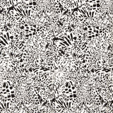 Viscose Animal Print Branco - Ribes y Casals