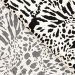 Viscose Animal Print Branco - Ribes y Casals