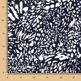 Viscosa Felino Azul Marino - Ribes y Casals