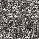 Viscose Animal Print Preto - Ribes y Casals