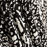 Viscose Animal Print Preto - Ribes y Casals