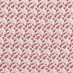 Viscose Flor Bolinhas Granada - Ribes y Casals