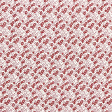 Viscose Flor Bolinhas Granada - Ribes y Casals