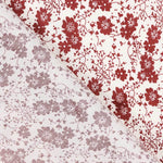 Viscose Flor Bolinhas Granada - Ribes y Casals