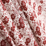 Viscose Flor Bolinhas Granada - Ribes y Casals