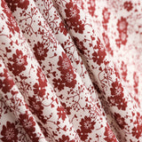 Viscose Flor Bolinhas Granada - Ribes y Casals