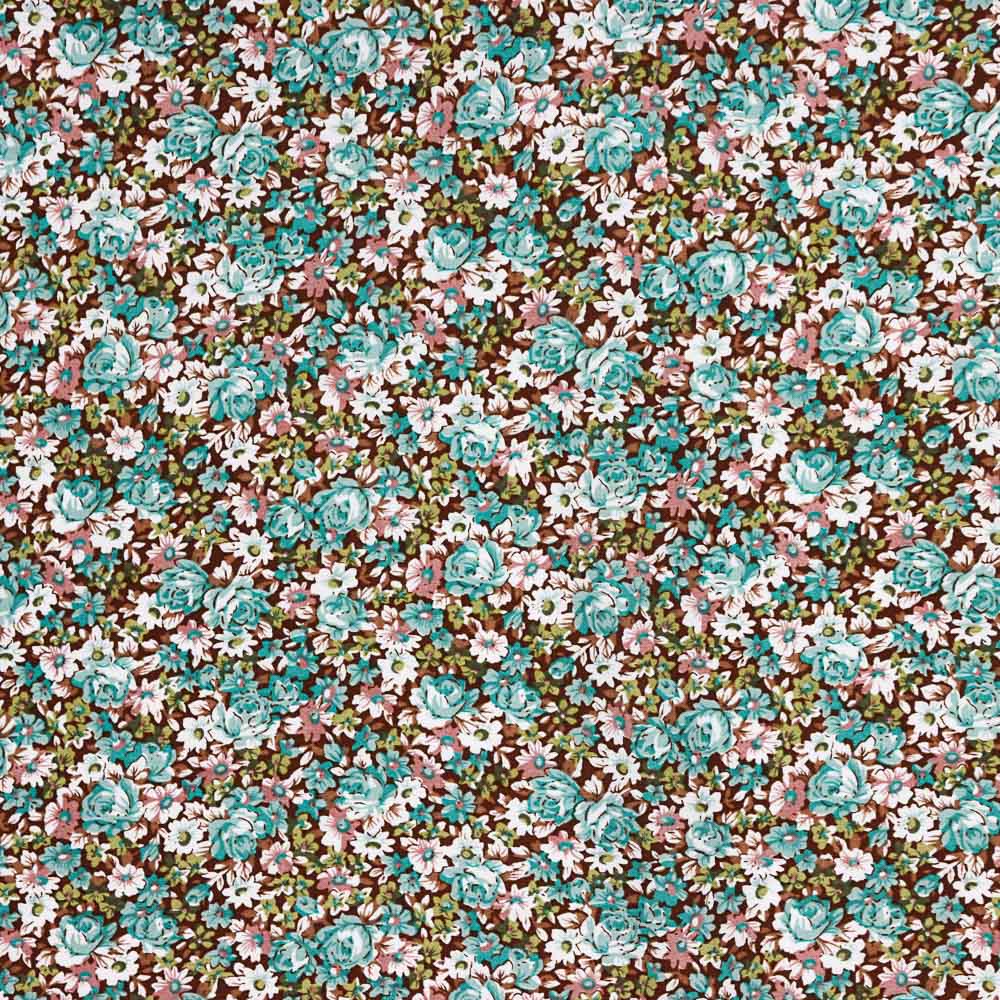 Viscose Floresta Verde Sálvia - Ribes y Casals