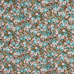 Viscose Floresta Verde Sálvia - Ribes y Casals