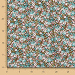 Viscose Floresta Verde Sálvia - Ribes y Casals