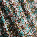 Viscose Floresta Verde Sálvia - Ribes y Casals