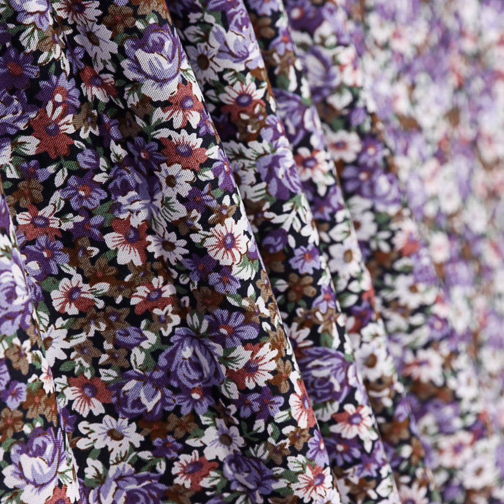 Viscose Foresta Veri Peri - Ribes y Casals