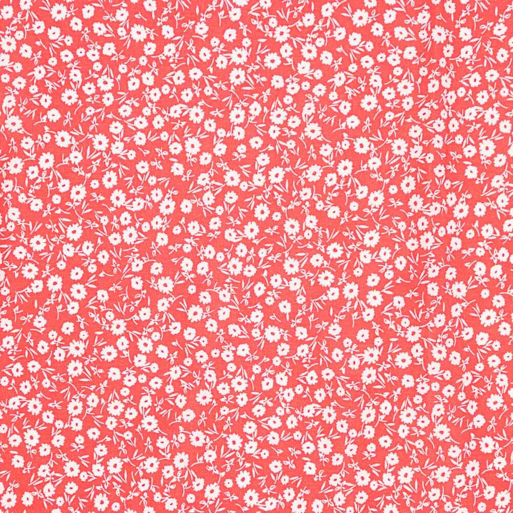 Viscose Floresta Coral - Ribes y Casals