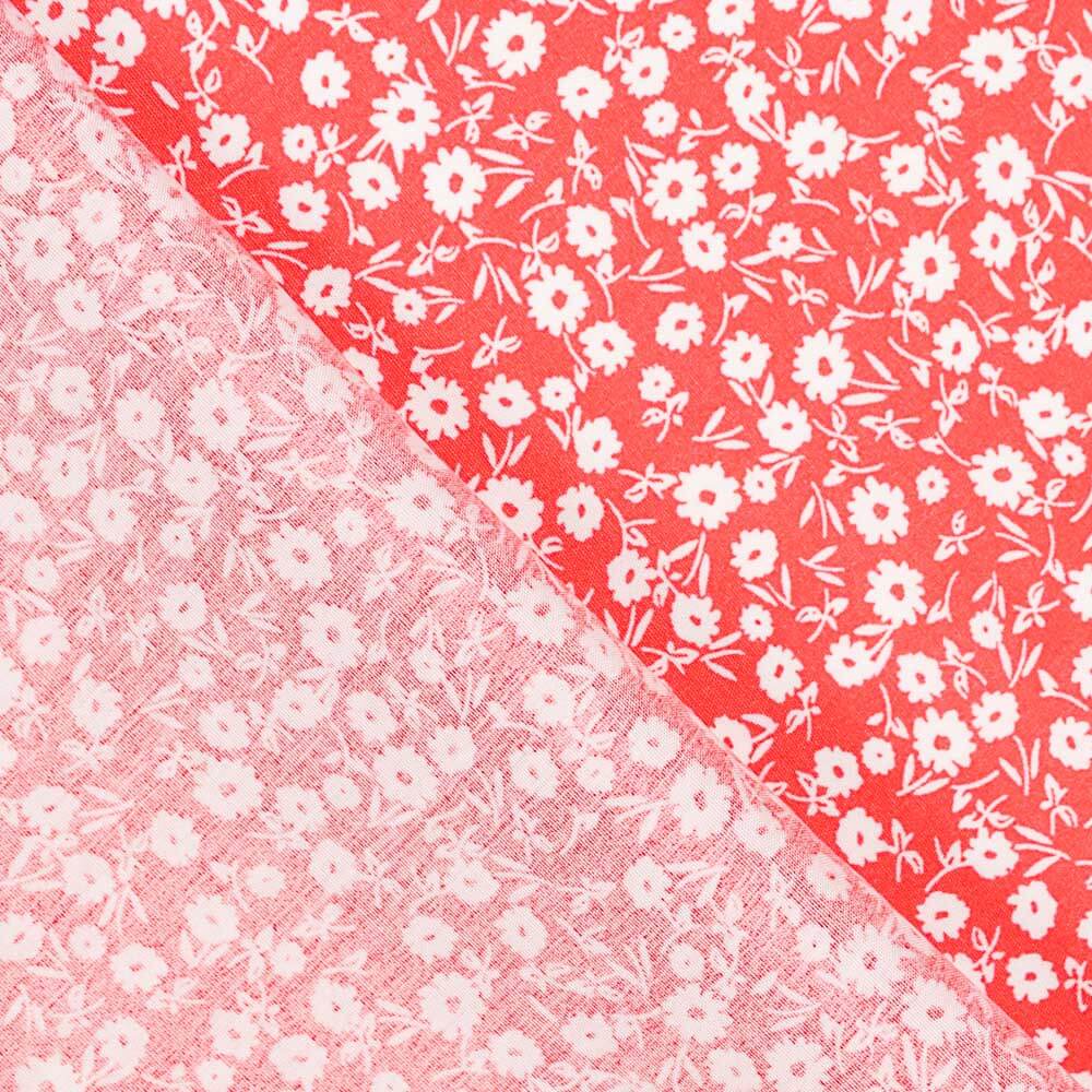 Viscose Floresta Coral - Ribes y Casals