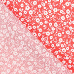 Viscose Floresta Coral - Ribes y Casals