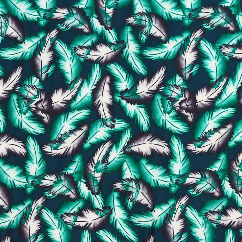 Viscose Penas Verde - Ribes y Casals