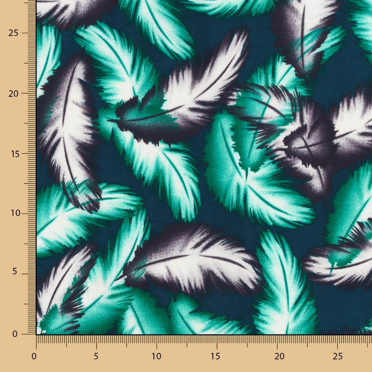 Viscose Penas Verde - Ribes y Casals