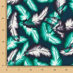 Viscose Penas Verde - Ribes y Casals