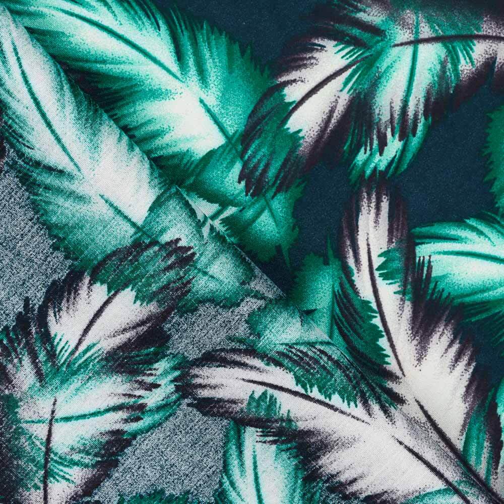 Viscose Penas Verde - Ribes y Casals