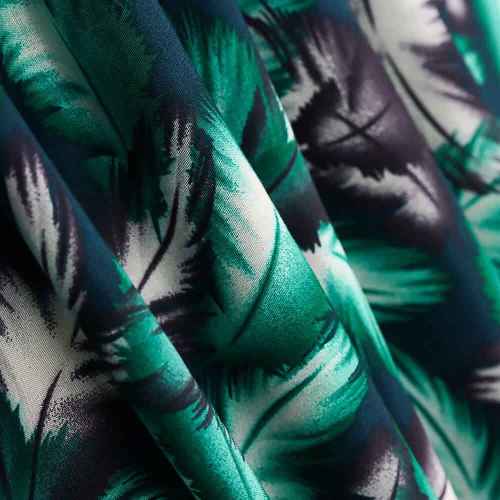 Viscose Penas Verde - Ribes y Casals