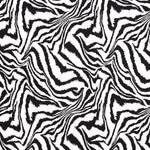 Viscose Zebra Preta - Ribes y Casals