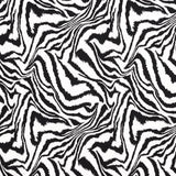 Viscose Zebra Preta - Ribes y Casals