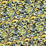 Viscose Camuflagem Amarela - Ribes y Casals