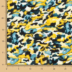 Viscose Camuflagem Amarela - Ribes y Casals