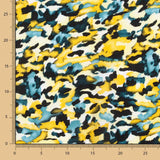 Viscose Camuflagem Amarela - Ribes y Casals