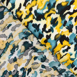 Viscose Camuflagem Amarela - Ribes y Casals