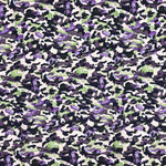 Viscose Camuflagem Roxa - Ribes y Casals