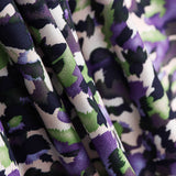 Viscose Camuflagem Roxa - Ribes y Casals