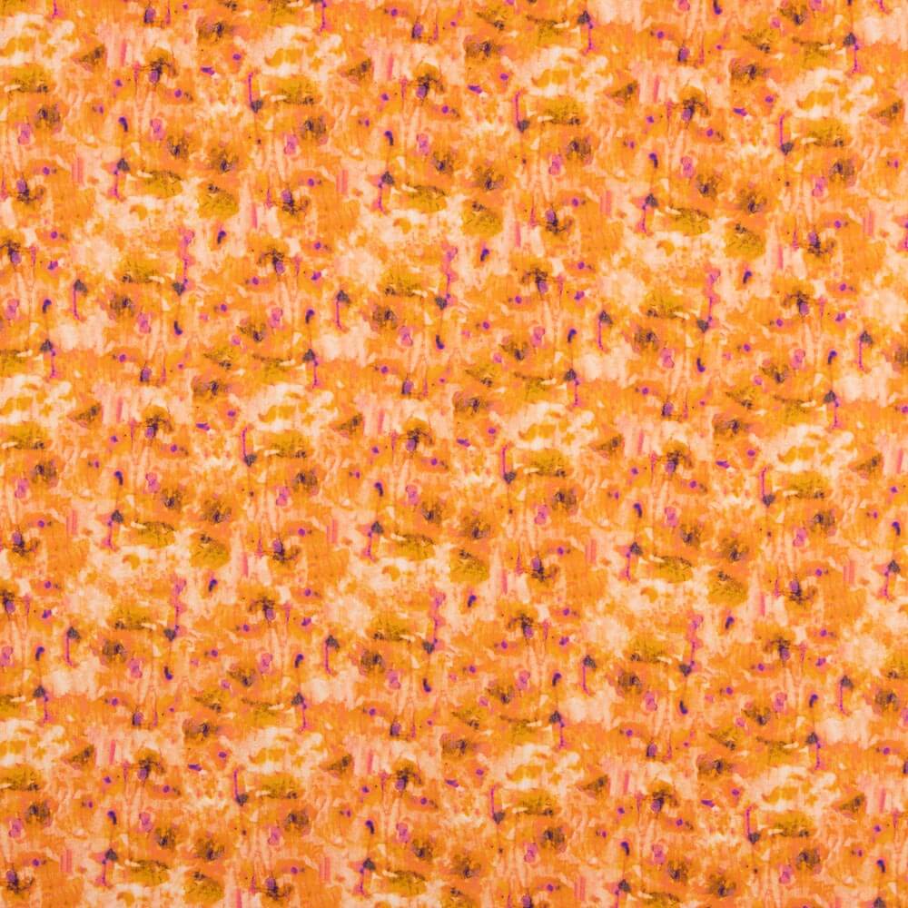 Viscosa Abstrácto Naranja - Ribes y Casals