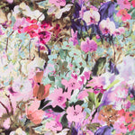 Crepe Viscose Floral Aquarela - Ribes y Casals