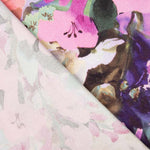 Crepe Viscose Floral Aquarela - Ribes y Casals
