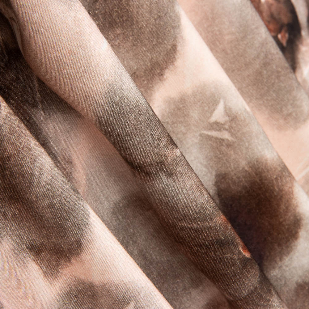 Viscose Aquarela Rosa - Ribes y Casals