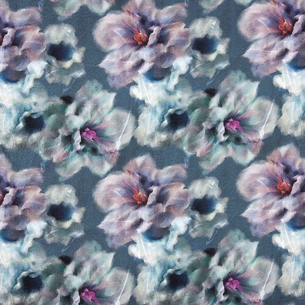 Viscose Aquarela Violeta - Ribes y Casals