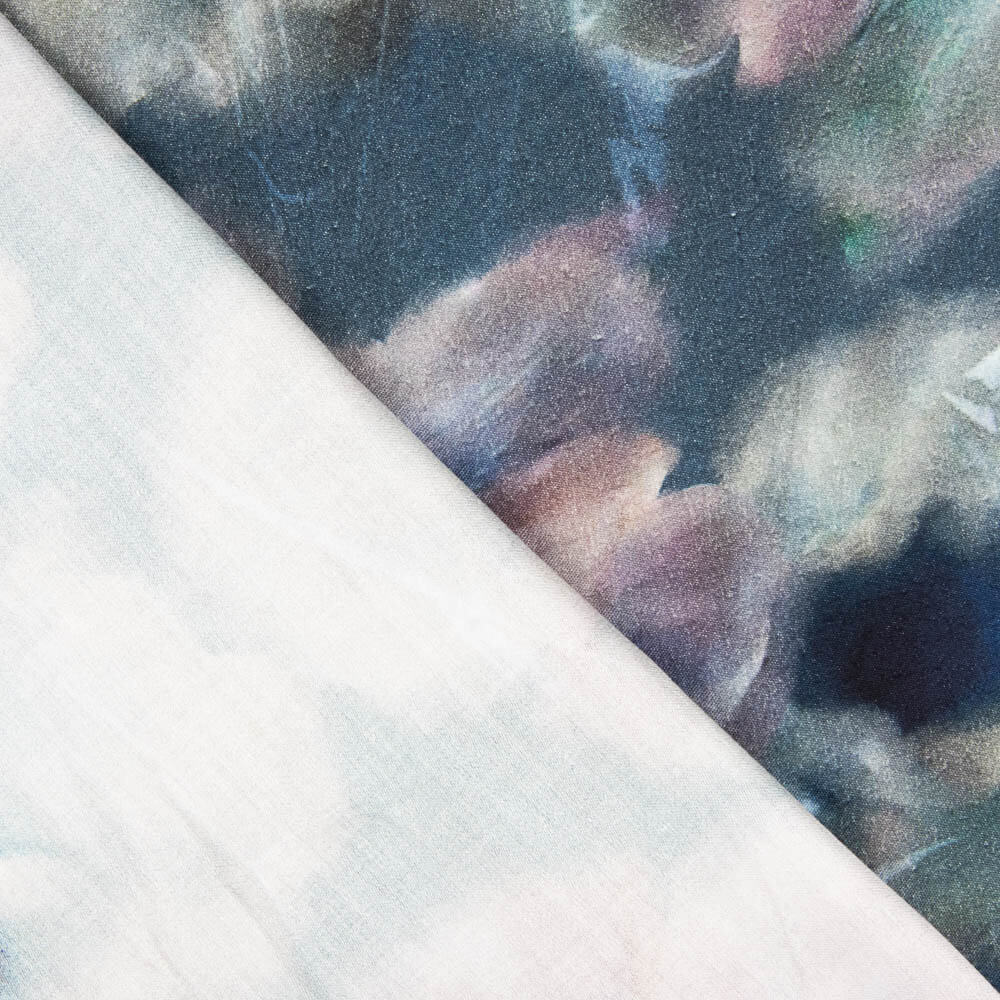 Viscose Aquarela Violeta - Ribes y Casals