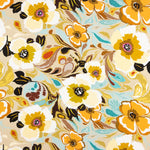 Viscose Amelia Flores Pastel - Ribes y Casals