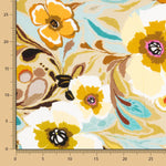 Viscose Amelia Flores Pastel - Ribes y Casals