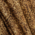 Viscose Bambula Animal Print Camel - Ribes y Casals